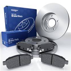 Bremsbeläge + Bremsscheiben für Opel Ampera Liftback (Liftback) - Tomex - TX 16-52 + TX 72-59 (Hinterachse)