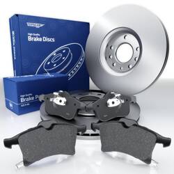 Bremsbeläge + Bremsscheiben für Opel Corsa D Hatchback (2006-2014) - Tomex - TX 13-00 + TX 72-03 (Vorderachse)