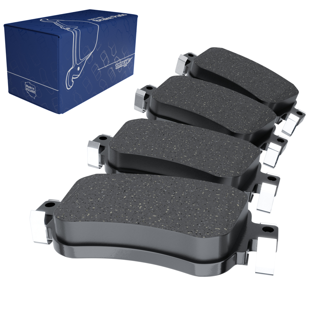 Bremsbeläge für Seat Alhambra II MPV (2015-2020) - Tomex - TX 17-32 (Hinterachse)