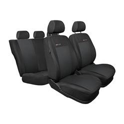 Maßgeschneiderte Sitzbezüge für Fiat 500X Crossover (2014-....) ) - Autositzbezüge Schonbezüge für Autositze - Auto-Dekor - Elegance - P-3