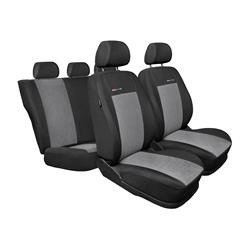 Maßgeschneiderte Sitzbezüge für Fiat Panda III Hatchback, Van (2011-....) 4 Sitzer) - Autositzbezüge Schonbezüge für Autositze - Auto-Dekor - Elegance - P-2
