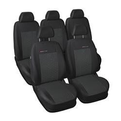 Maßgeschneiderte Sitzbezüge für Ford S-MAX MPV (2006-2015) 5 Sitze) - Autositzbezüge Schonbezüge für Autositze - Auto-Dekor - Elegance - P-1