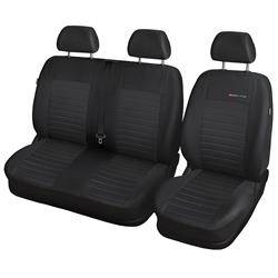Maßgeschneiderte Sitzbezüge für Iveco Daily VI Van (2014-....) ohne Tisch in der Lehne) - Autositzbezüge Schonbezüge für Autositze - Auto-Dekor - Elegance - P-4