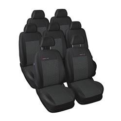 Maßgeschneiderte Sitzbezüge für Nissan Qashqai +2 Crossover (2006-2013) 7 Sitzer) - Autositzbezüge Schonbezüge für Autositze - Auto-Dekor - Elegance - P-1