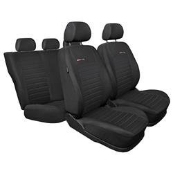 Maßgeschneiderte Sitzbezüge für Nissan Qashqai II Crossover (2013-2021) ) - Autositzbezüge Schonbezüge für Autositze - Auto-Dekor - Elegance - P-4