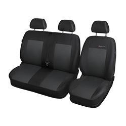 Maßgeschneiderte Sitzbezüge für Peugeot Boxer III Van (2014-....) ) - Autositzbezüge Schonbezüge für Autositze - Auto-Dekor - Elegance - P-3