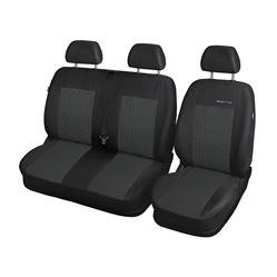 Maßgeschneiderte Sitzbezüge für Renault Trafic III Van (2014-....) nur vordere Sitze) - Autositzbezüge Schonbezüge für Autositze - Auto-Dekor - Elegance - P-1