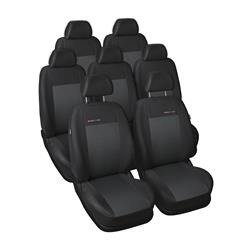 Maßgeschneiderte Sitzbezüge für Seat Alhambra II Van (2010-2020) ohne Kindersitze in den hinteren Sitzen) - Autositzbezüge Schonbezüge für Autositze - Auto-Dekor - Elegance - P-3