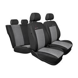 Maßgeschneiderte Sitzbezüge für Seat Toledo III Hatchback (2004-2009) ) - Autositzbezüge Schonbezüge für Autositze - Auto-Dekor - Elegance - P-2