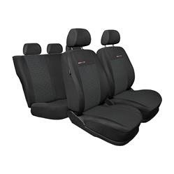 Maßgeschneiderte Sitzbezüge für Skoda Octavia III Kombi, Liftback (2013-2019) kein Bezug für die hintere Armlehne) - Autositzbezüge Schonbezüge für Autositze - Auto-Dekor - Elegance - P-1