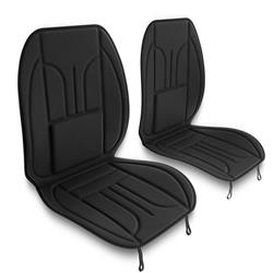 Profilierte Autositzmatten - Auto-Dekor - Akcent 1+1 (schwarz)