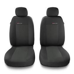 Sitzbezüge Auto für Fiat Fiorino IV (2008-2011) - Vordersitze Autositzbezüge Set Universal Schonbezüge - Auto-Dekor - Elegance 1+1 - P-1