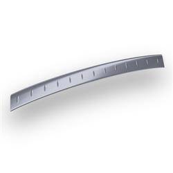 Hintere Stoßstangenleiste aus Stahl für Citroen Xsara Picasso FL MPV (5 Türen) - (2003-2010) - Croni - Träne - silber (matt)