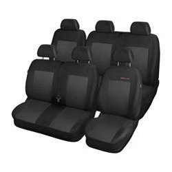 Maßgeschneiderte Sitzbezüge für Fiat Ducato III Van (2014-....) 7 Sitzer) - Autositzbezüge Schonbezüge für Autositze - Auto-Dekor - Elegance - P-3