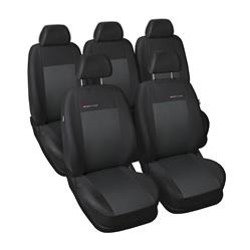 Maßgeschneiderte Sitzbezüge für Ford Galaxy I, II MPV (1995-2010) 5 Sitze) - Autositzbezüge Schonbezüge für Autositze - Auto-Dekor - Elegance - P-3