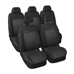 Maßgeschneiderte Sitzbezüge für Ford Transit Custom Van (2014-....) 5 Sitzer) - Autositzbezüge Schonbezüge für Autositze - Auto-Dekor - Elegance - P-3