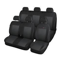 Maßgeschneiderte Sitzbezüge für Ford Transit VII Van (2013-2019) 6 Sitzer) - Autositzbezüge Schonbezüge für Autositze - Auto-Dekor - Elegance - P-3