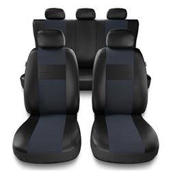 Sitzbezüge Auto für Citroen C5 I, II (2000-2017) - Autositzbezüge Universal Schonbezüge für Autositze - Auto-Dekor - Exclusive - E6