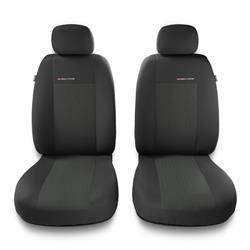 Sitzbezüge Auto für Citroen DS3 (2009-2015) - Vordersitze Autositzbezüge Set Universal Schonbezüge - Auto-Dekor - Elegance 1+1 - P-1