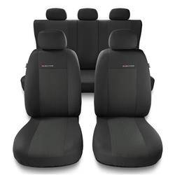 Sitzbezüge Auto für Fiat Linea (2007-2015) - Autositzbezüge Universal Schonbezüge für Autositze - Auto-Dekor - Elegance - P-1