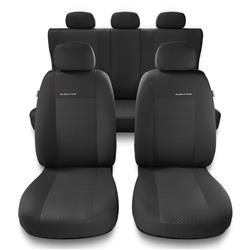 Sitzbezüge Auto für Honda City I, II, III, IV, V (1981-2013) - Autositzbezüge Universal Schonbezüge für Autositze - Auto-Dekor - Elegance - P-3
