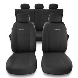 Sitzbezüge Auto für Hyundai Ioniq (2016-2022) - Autositzbezüge Universal Schonbezüge für Autositze - Auto-Dekor - Elegance - P-4