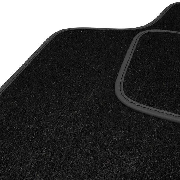 Gummifußmatten Auto für Volkswagen Golf VII (2012-2020) - schwarz