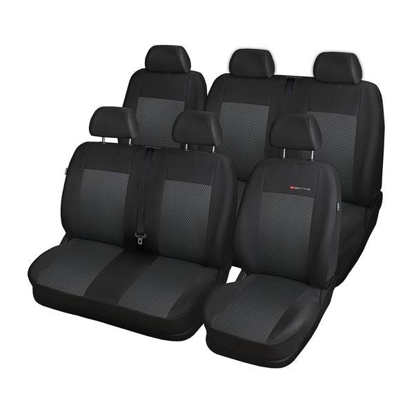 Maßgeschneiderte Sitzbezüge für Fiat Ducato III Van (2014-.) 7 Sitzer) -  Autositzbezüge Schonbezüge für Autositze - Auto-Dekor - Elegance - P-3 P-3