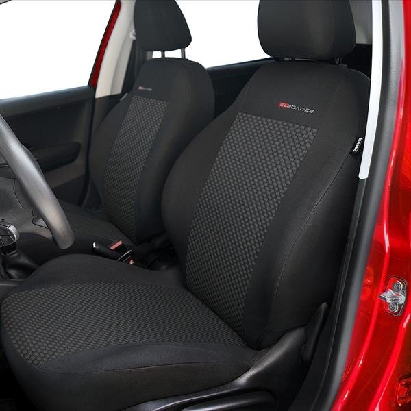 Maßgeschneiderte Sitzbezüge für Ford Focus III Hatchback, Kombi, Limousine  (2011-2018) Bezug für die hintere Armlehne) - Autositzbezüge Schonbezüge  für Autositze - Auto-Dekor - Elegance - P-3 P-3