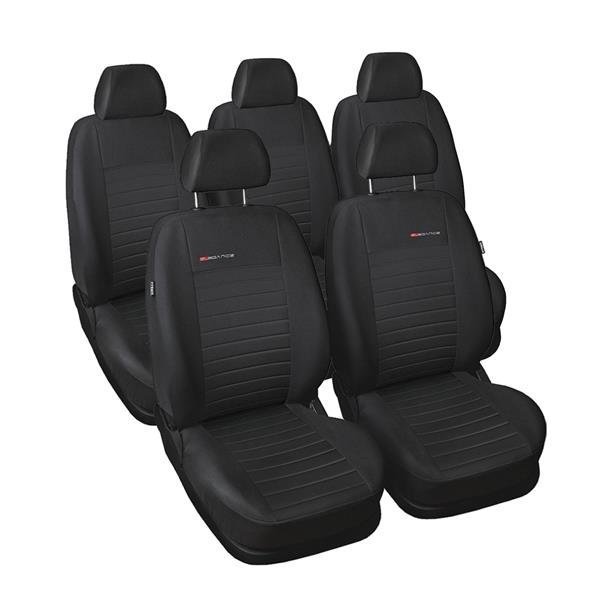 Maßgeschneiderte Sitzbezüge für Ford Galaxy I, II MPV (1995-2010) 5 Sitze)  - Autositzbezüge Schonbezüge für Autositze - Auto-Dekor - Elegance - P-4  DG-0002