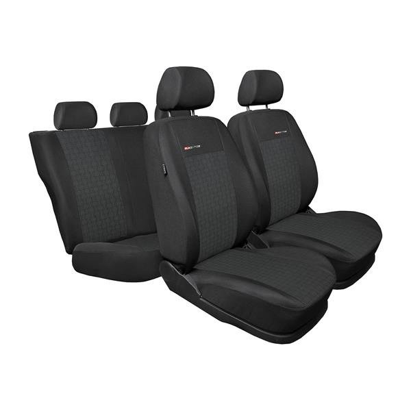 Maßgeschneiderte Sitzbezüge für Hyundai Tucson III SUV (2015-2020) ) -  Autositzbezüge Schonbezüge für Autositze - Auto-Dekor - Elegance - P-1 P-1