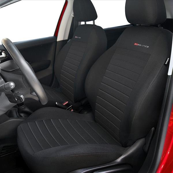 Maßgeschneiderte Sitzbezüge für Kia Ceed II Hatchback, Kombi (2012-2018) )  - Autositzbezüge Schonbezüge für Autositze - Auto-Dekor - Elegance - P-4  DG-0002
