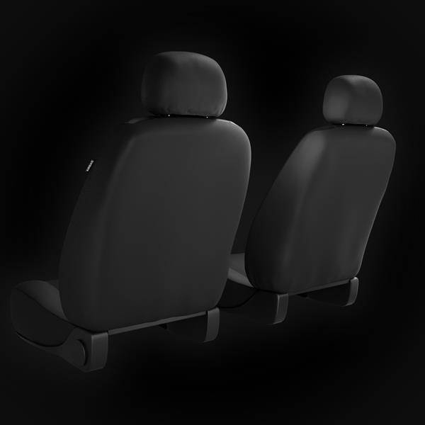 Sitzbezüge Auto für Audi A3 8L, 8P, 8V (1996-2019) - Autositzbezüge  Universal Schonbezüge für Autositze - Auto-Dekor - Comfort - schwarz  schwarz