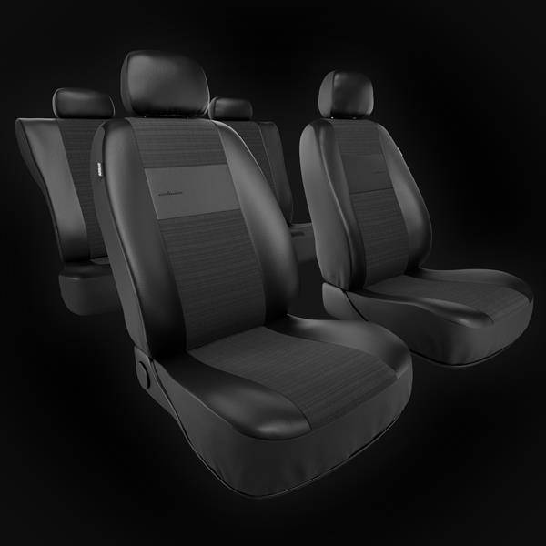 Autositzbezüge Autositzschoner Sitzbezüge Kompatibel mit Audi A6