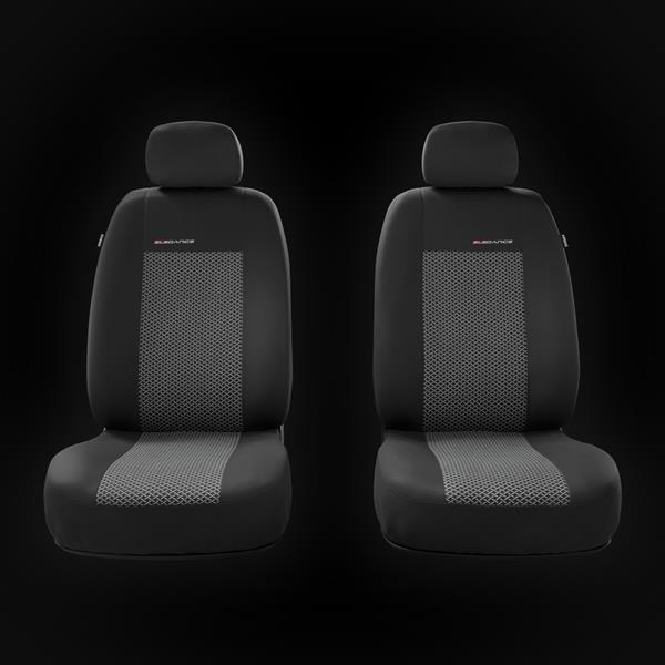 Sitzbezüge Sitzbezug Schonbezüge für Dacia Duster Vordersitze Elegance P2