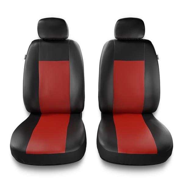Sitzbezüge Auto für Ford Probe I, II (1988-1998) - Autositzbezüge Universal  Schonbezüge für Autositze - Auto-Dekor - Comfort - schwarz schwarz