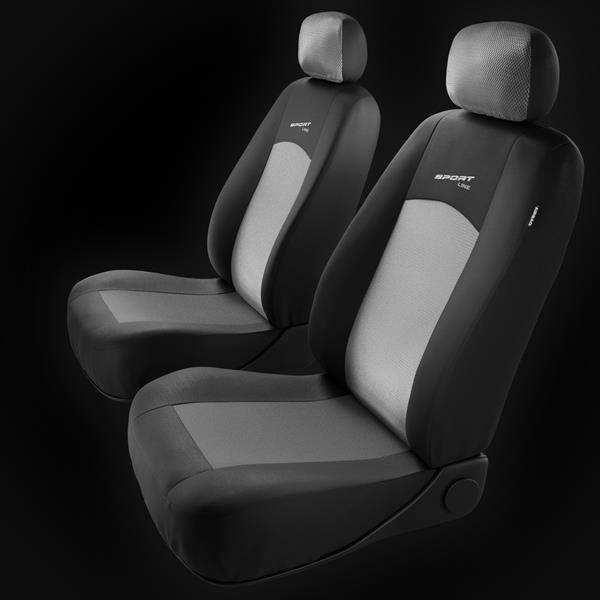 Sitzbezüge Sitzbezug Schonbezüge für Hyundai Tucson Hellgrau