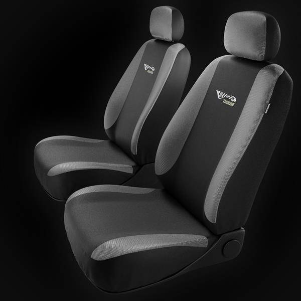 Sitzbezüge Auto für Kia Stinger (2017-2019) - Autositzbezüge Universal  Schonbezüge für Autositze - Auto-Dekor - Tuning - silbern silbern