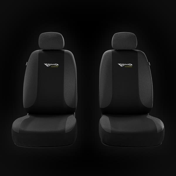 Sitzbezüge Schonbezüge für Mazda CX-5 schwarz-grau V17 Vordersitze