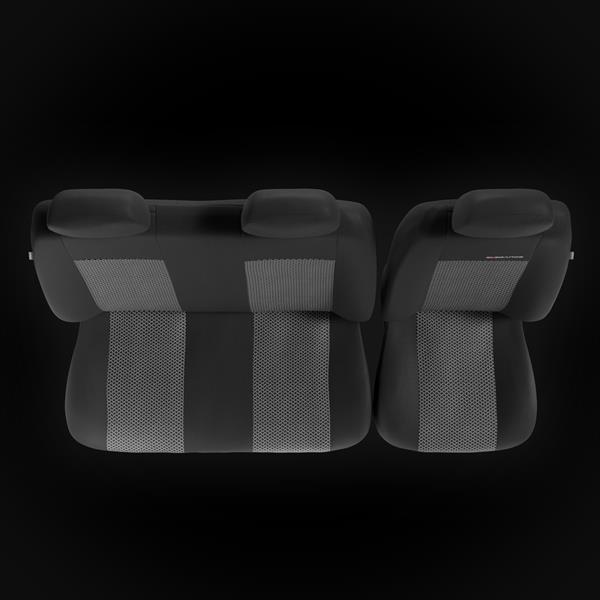 Sitzbezüge Auto für Mercedes-Benz Vito (2014-2019) - Autositzbezüge  Universal Schonbezüge für Autositze - Auto-Dekor - Elegance 2+1 - P-2 P-2