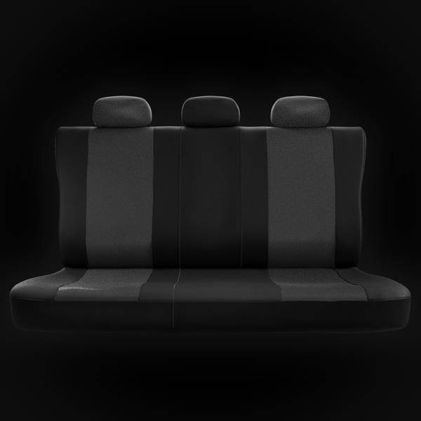 Sitzbezüge Auto für Mitsubishi Space Star (2014-2019) - Vordersitze Autositzbezüge  Set Universal Schonbezüge - Auto-Dekor - Elegance 1+1 - P-2 P-2