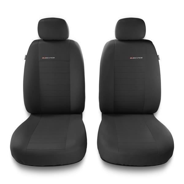 Sitzbezüge Auto für Nissan Note I, II (2005-2016) - Vordersitze  Autositzbezüge Set Universal Schonbezüge - Auto-Dekor - Elegance 1+1 - P-4  DG-0002
