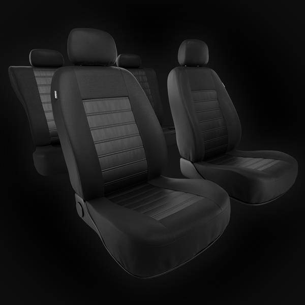 Maßgeschneiderte Sitzbezüge für Seat Cordoba II Limousine (2002-2008)  Sportsitze) - Autositzbezüge Schonbezüge für Autositze - Auto-Dekor -  Elegance - P-3 P-3