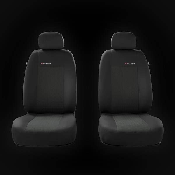 Maßgeschneiderte Sitzbezüge für Skoda Fabia III Hatchback, Kombi  (2014-2021) 2. Reihe - Lehne geteilt) - Autositzbezüge Schonbezüge für  Autositze - Auto-Dekor - Elegance - P-4 DG-0002