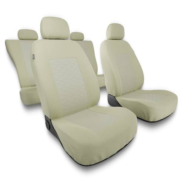 Ford Kuga Universal Beige Sitzbezüge Sitzbezug Auto Schonbezüge Schonbezug 