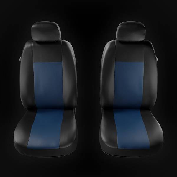 Auto Sitzbezüge Autoschonbezüge Blau geeignet für Opel Fronetra Corsa Astra VW