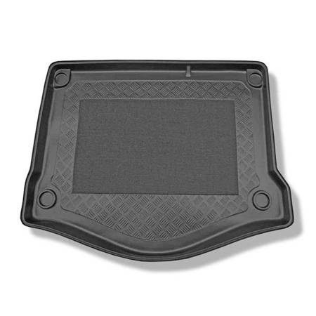 Kofferraumwanne für Ford Focus II Hatchback (2004-02.2011) - Kofferraummatte rutschfest Schutzmatt - Aristar - Standard - mit Not-Reserverad oder Reparaturset