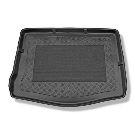 Kofferraumwanne für Ford Focus II Hatchback (2004-02.2011) - Kofferraummatte rutschfest Schutzmatt - Aristar - Standard - mit vollem Reserverad