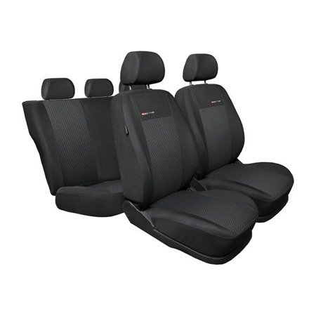 Maßgeschneiderte Sitzbezüge für Nissan Qashqai II Crossover (2013-2021) ) - Autositzbezüge Schonbezüge für Autositze - Auto-Dekor - Elegance - P-3
