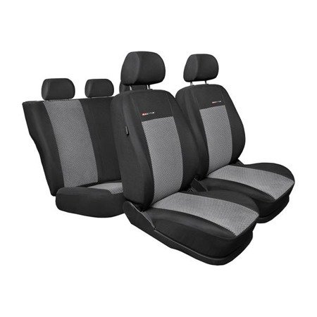 Maßgeschneiderte Sitzbezüge für Seat Toledo III Hatchback (2004-2009) ) - Autositzbezüge Schonbezüge für Autositze - Auto-Dekor - Elegance - P-2